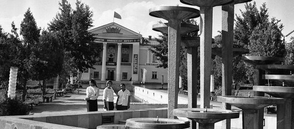 Архивные фотографии города Джалал-Абад - Sputnik Кыргызстан