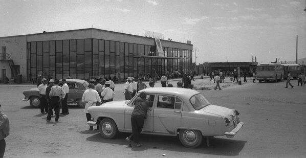 Архивные фотографии города Джалал-Абад - Sputnik Кыргызстан
