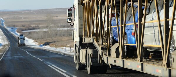 Автодорога Иркутск — Чита - Sputnik Кыргызстан