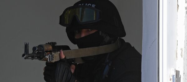 Учения стран ОДКБ Рубеж-2016 - Sputnik Кыргызстан