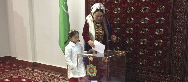 Выборы президента Туркмении - Sputnik Кыргызстан