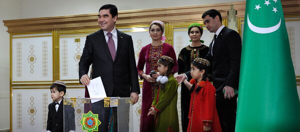 Выборы президента Туркмении - Sputnik Кыргызстан