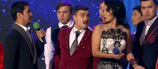 Прощание Азии MIX с высшей лигой КВН — видео с фестиваля КиВиН–2017 - Sputnik Кыргызстан