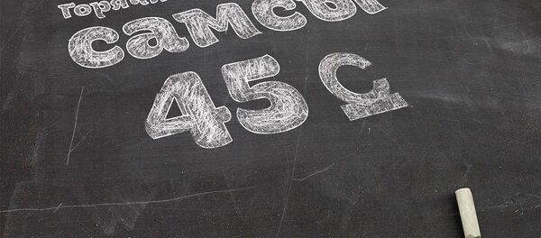 Эскиз графического символа сома в рамках конкурса, объявленного Нацбанком разработанный дизайнером Константином Бондарем - Sputnik Кыргызстан