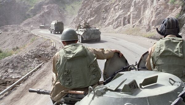 Советские воины-интернационалисты возвращаются из Афганистана на родину. Архивное фото - Sputnik Кыргызстан