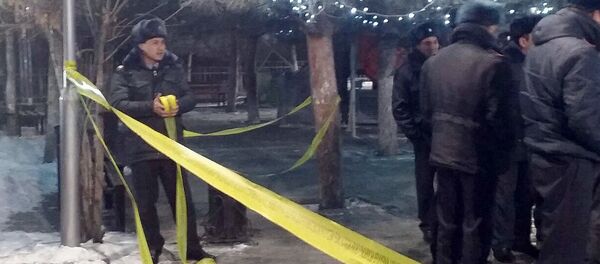 Поступил звонок о заложенной бомбе в развлекательном комплексе Космопарк Поступил звонок о заложенной бомбе в развлекательном комплексе Космопарк - Sputnik Кыргызстан