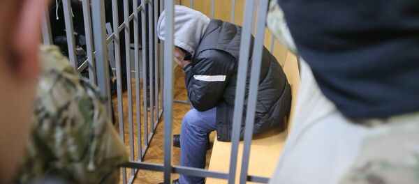 Камактагы адам. Архив - Sputnik Кыргызстан