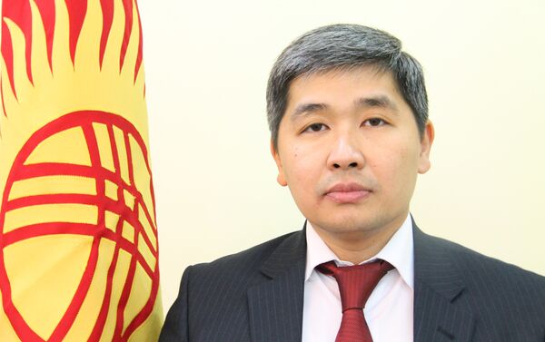 Посол Кыргызстана в Австрии Бакыт Джусупов - Sputnik Кыргызстан