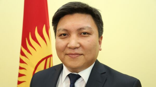 Генеральный консул Кыргызстана в Объединенных Арабских Эмиратах Айбек Маматбеков - Sputnik Кыргызстан