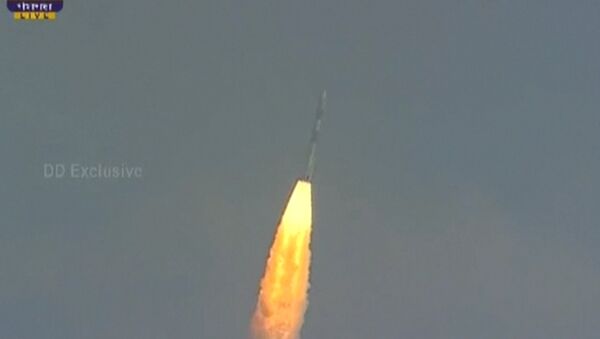 Запуск ракеты с 104 спутниками в Индии - Sputnik Кыргызстан