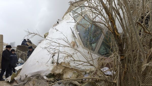 Крушение самолета Boeing-747 в Дача-СУ - Sputnik Кыргызстан