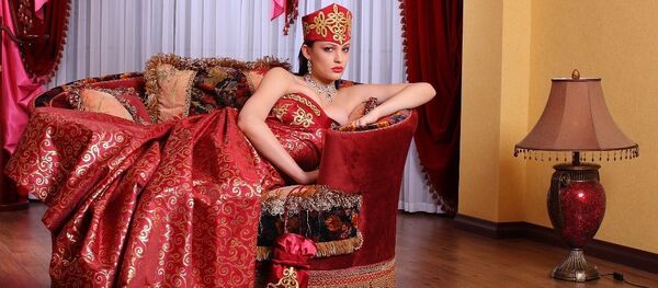 Свадебные коллекции от дизайнера Ольги Стоговой - Sputnik Кыргызстан