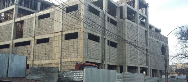 Несчастный случай на пересечении улицы Гоголя с проспектом Чуй - Sputnik Кыргызстан