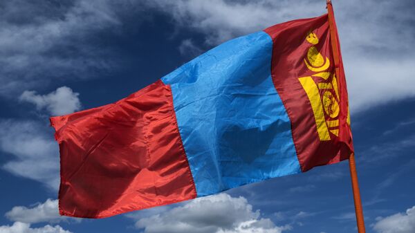 Государственный флаг Монголии. Архивное фото - Sputnik Кыргызстан