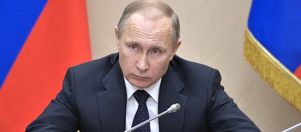 Архивное фото президента РФ Владимира Путина - Sputnik Кыргызстан