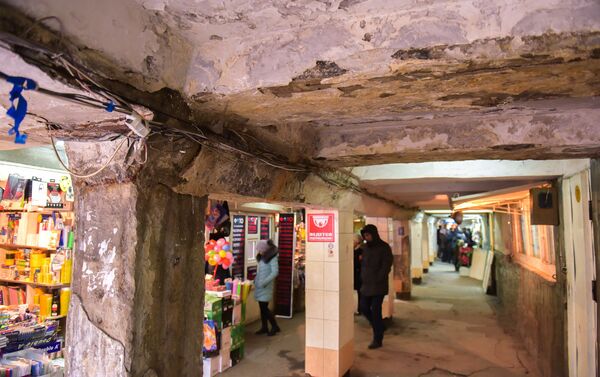 В Бишкеке отремонтируют главные подземные переходы - Sputnik Кыргызстан
