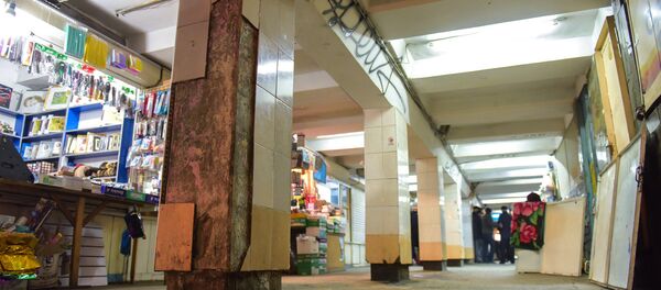 Состояние подземных пешеходных переходов в Бишкеке - Sputnik Кыргызстан