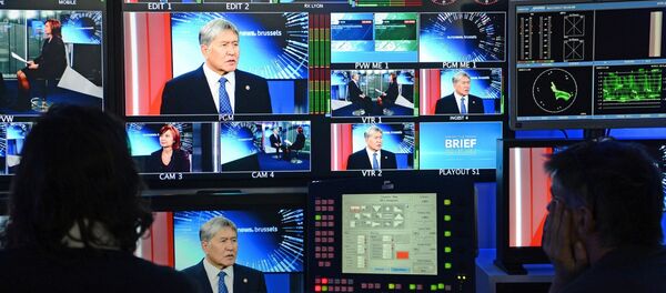 Рабочий визит президента Кыргызстана Алмазбека Атамбаева в Королевство Бельгия - Sputnik Кыргызстан