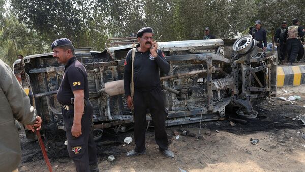 Крупный теракт в Сехван-Шарифе, Пакистан - Sputnik Кыргызстан
