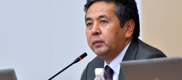 Председатель ГРС при Правительстве КР Тайырбек Сарпашев - Sputnik Кыргызстан