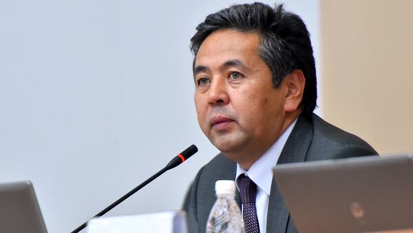 Бывший вице-премьер-министр Тайырбек Сарпашев. Архивное фото - Sputnik Кыргызстан