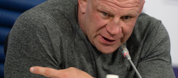 Пресс-конференция Джеффа Монсона, посвященная получению российского гражданства - Sputnik Кыргызстан