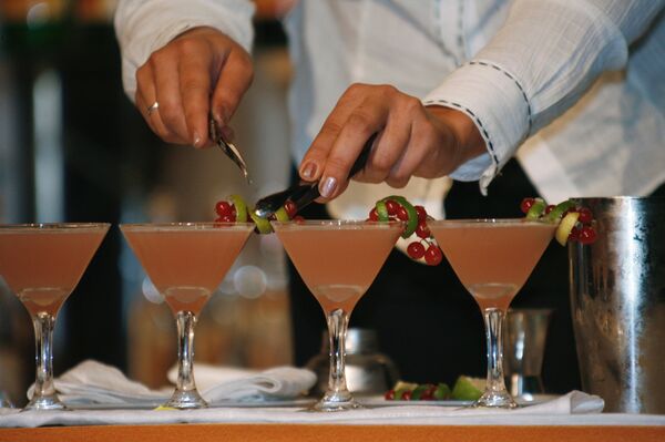 Чемпионат мира среди барменов - Sputnik Кыргызстан