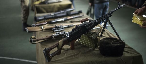 День открытых дверей в Национальной гвардии Кыргызстана День открытых дверей в Национальной гвардии Кыргызстана - Sputnik Кыргызстан