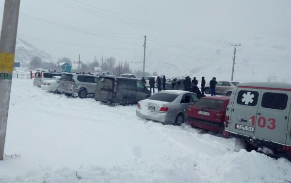 В течение дня дорога будет закрыта - Sputnik Кыргызстан