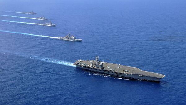 ВМС США в Южно-Китайском море. Архивное фото - Sputnik Кыргызстан