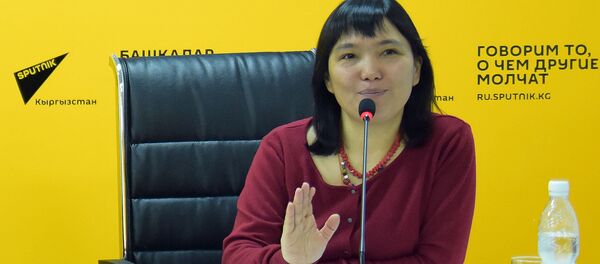 Руководитель пресс-службы мэрии Бишкека Гуля Алмамбетова - Sputnik Кыргызстан