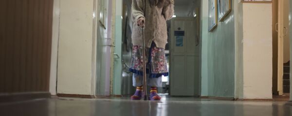 Карылар үйүнүн тургуну - Sputnik Кыргызстан