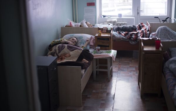 Деятельность домов престарелых в Кыргызстане - Sputnik Кыргызстан