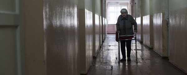 Деятельность домов престарелых в Кыргызстане - Sputnik Кыргызстан