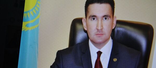 Официальный представитель комитета по чрезвычайным ситуациям МВД РК Руслан Иманкулов, фото со страницы Facebook Иманкулова - Sputnik Кыргызстан