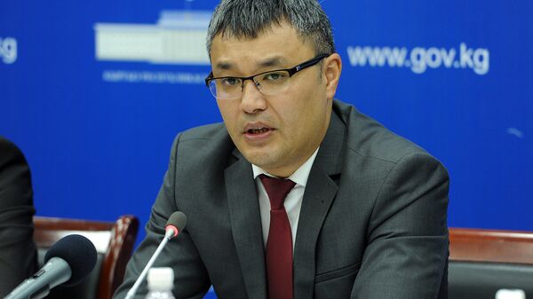Экономика министринин орун басары Данияр Иманалиевдин архвдик сүрөтү - Sputnik Кыргызстан