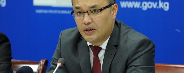 Замминистра экономики КР Данияр Иманалиев Замминистра экономики КР Данияр Иманалиев - Sputnik Кыргызстан
