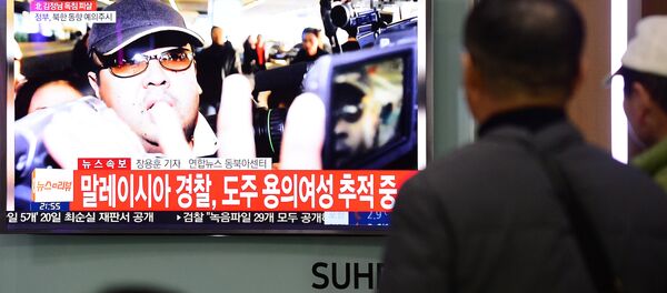 Убийство Ким Чен Нама - Sputnik Кыргызстан