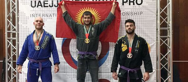 Международный турнир по джиу-джитсу в США - Sputnik Кыргызстан