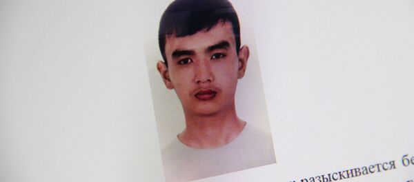 Разыскиваемый, без вести пропавший Каныбек уулу Жоомарт Разыскиваемый, без вести пропавший Каныбек уулу Жоомарт - Sputnik Кыргызстан