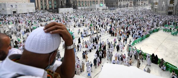 Паломники в Мекке - Sputnik Кыргызстан