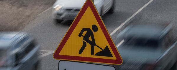 Строительство пятого пускового комплекса ЦКАД - Sputnik Кыргызстан