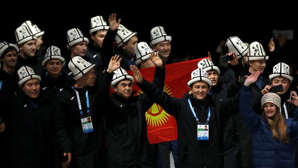 Церемония открытия зимних Азиатских игр в Саппоро - Sputnik Кыргызстан