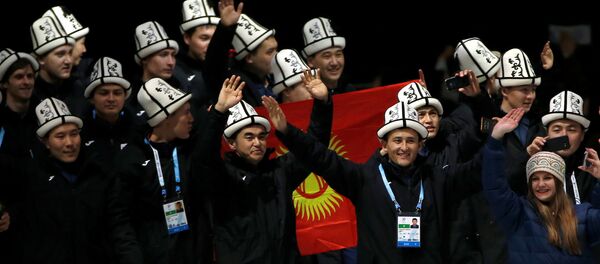 Церемония открытия зимних Азиатских игр в Саппоро - Sputnik Кыргызстан
