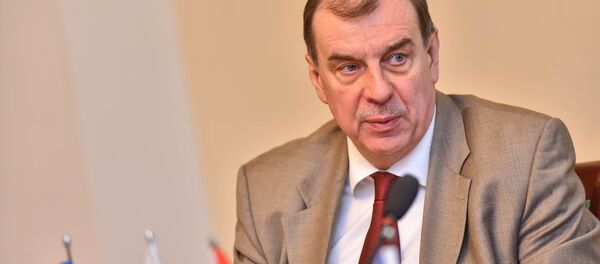 Архивное фото посла Российской Федерации в Кыргызской Республике Андрея Крутько - Sputnik Кыргызстан