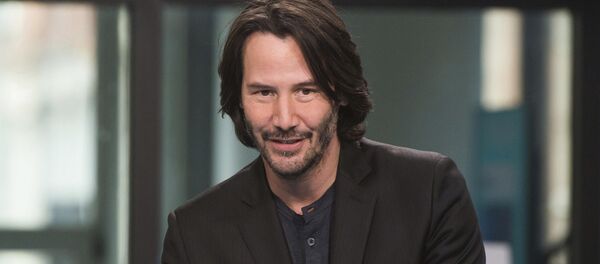 Актер Киану Ривз. Архивное фото - Sputnik Кыргызстан