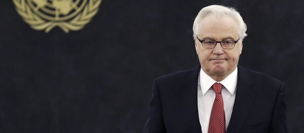 Посол России в ООН Виталий Чуркин - Sputnik Кыргызстан