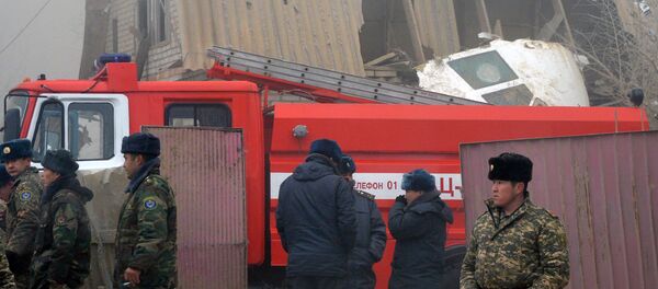 Крушение самолета Boeing-747 в Дача-СУ - Sputnik Кыргызстан