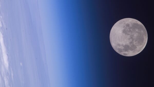 Луна. Архивное фото - Sputnik Кыргызстан