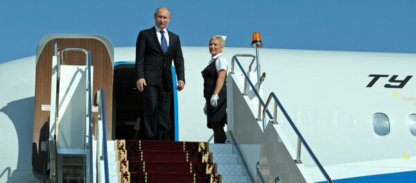 Рабочий визит президента России Владимира Путина в Кыргызстан - Sputnik Кыргызстан